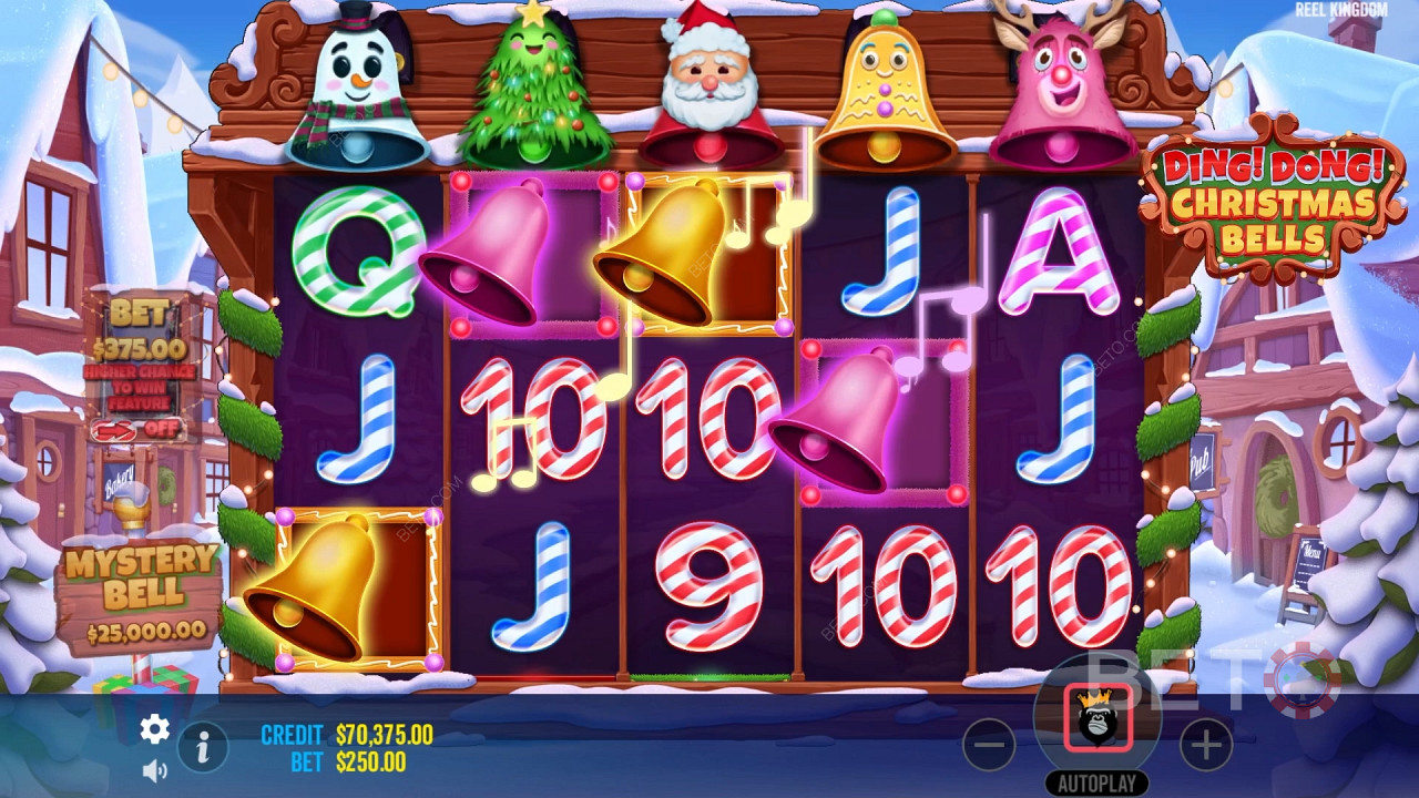 Ding Dong Christmas Bells Juego Gratis