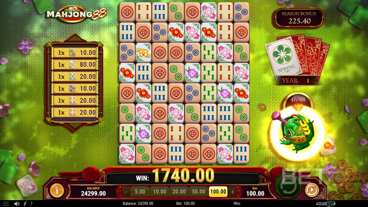 Mahjong 88  Juego Gratis