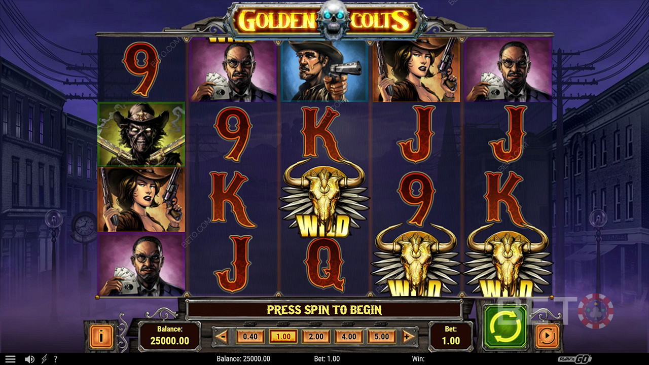 Golden Colts Juego Gratis
