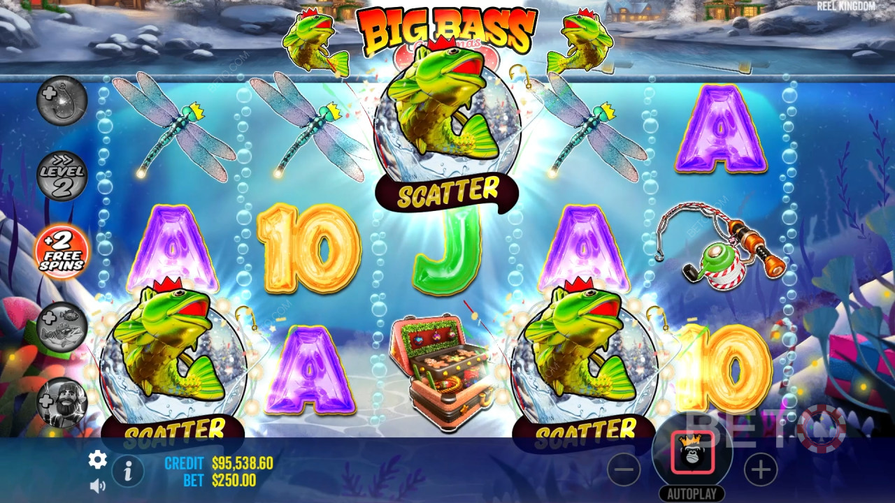 Big Bass Christmas Bash Reseña de BETO Slots