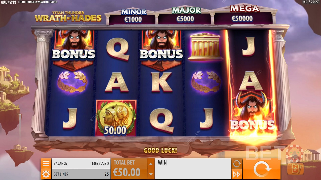 Titan Thunder: Wrath of Hades Juego Gratis