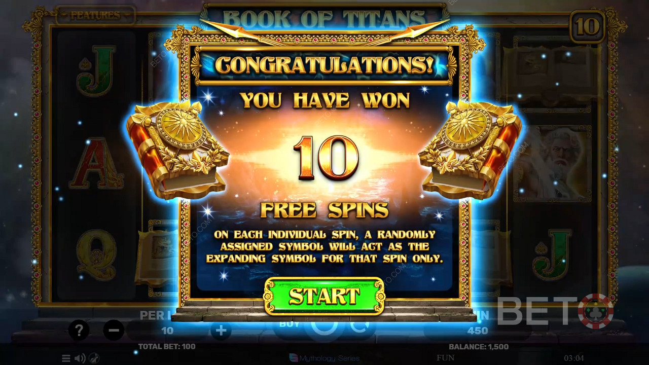 Book of Titans Online Slot - Veredicto final