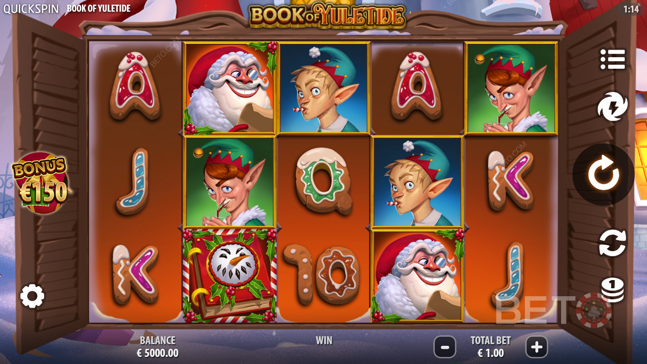 Book of Yuletide Juego Gratis