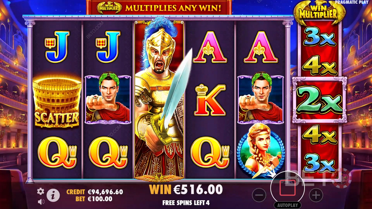 Wild Gladiators Juego Gratis