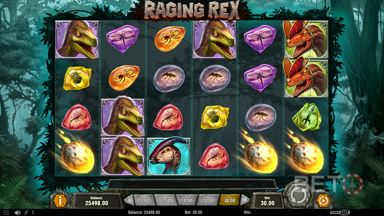 Raging Rex Juego Gratis