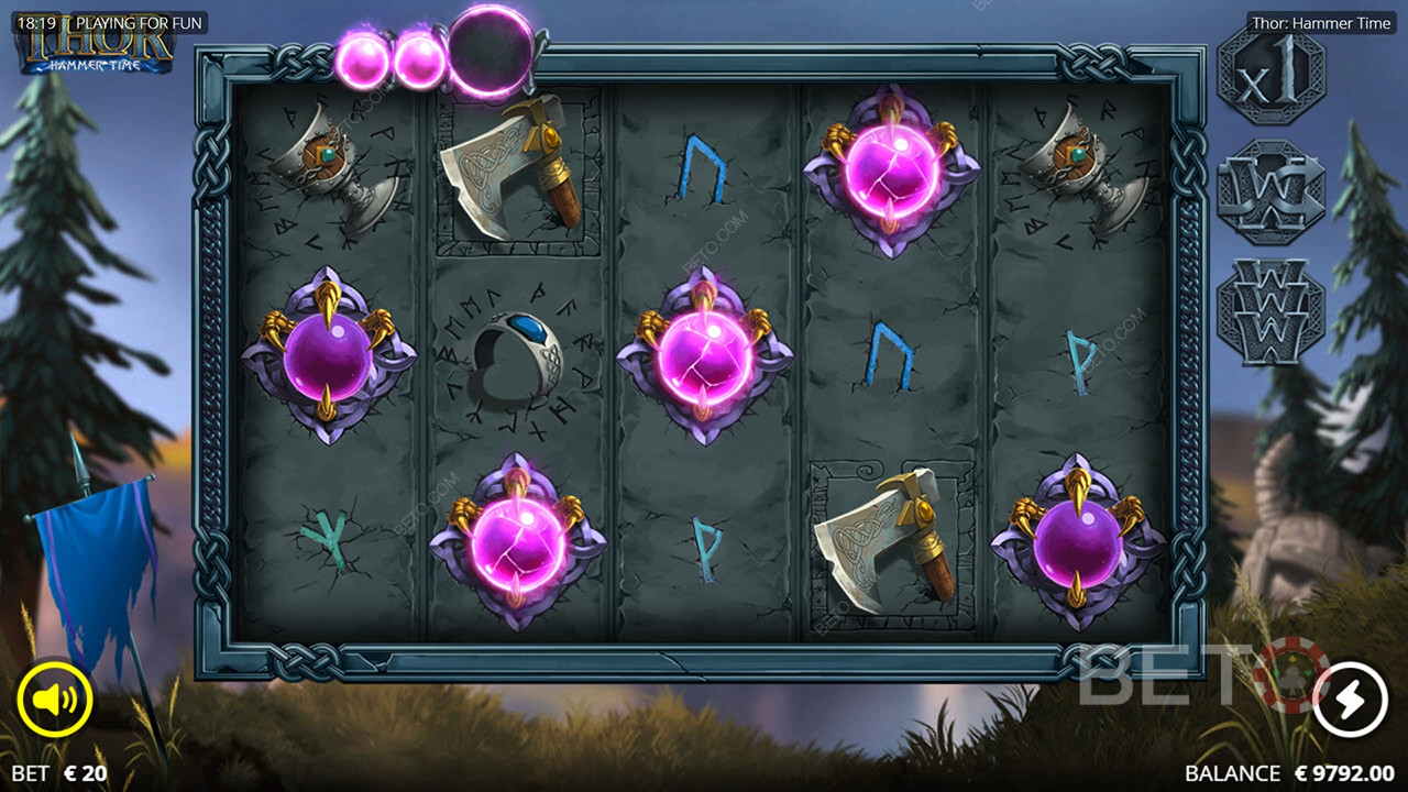 Thor: Hammer Time Reseña de BETO Slots
