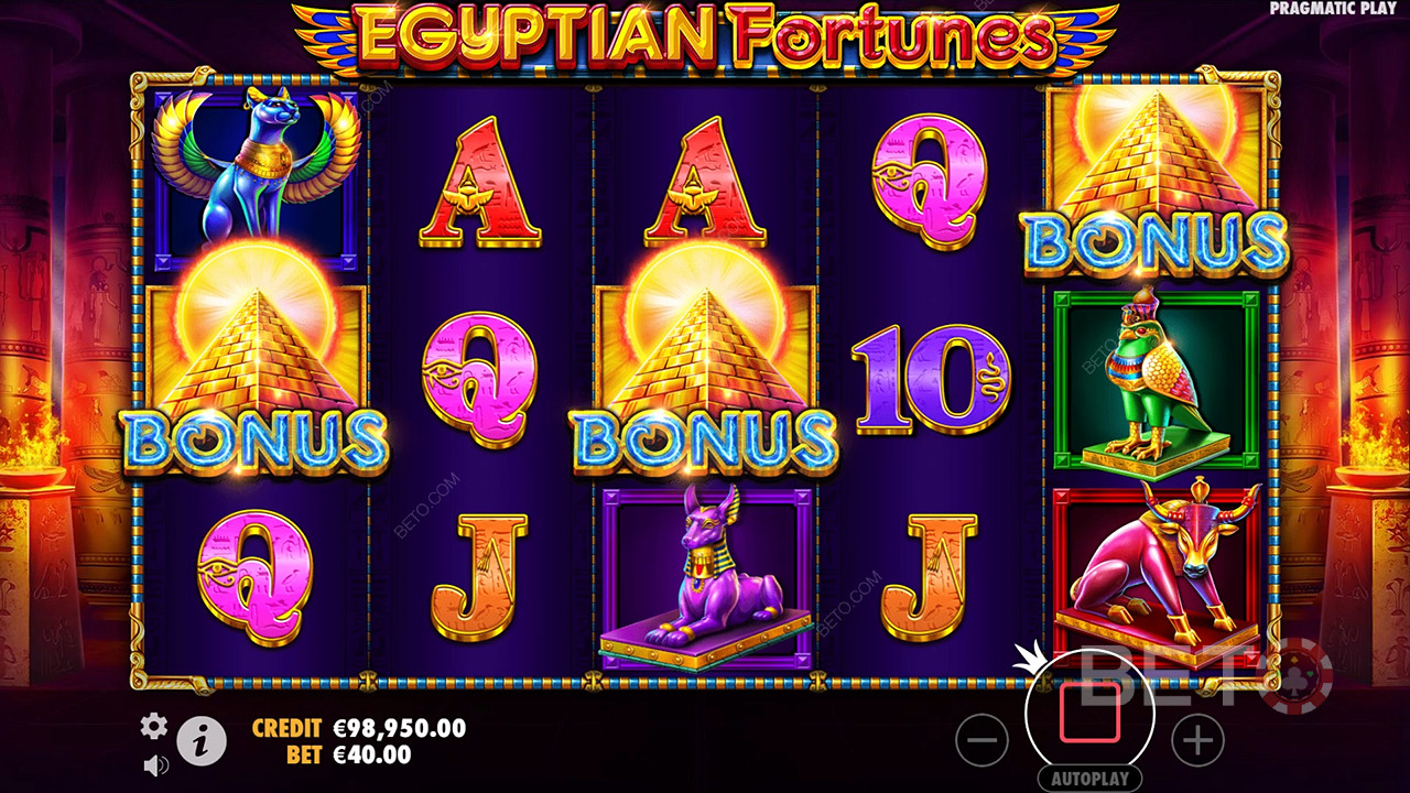 Egyptian Fortunes Juego Gratis