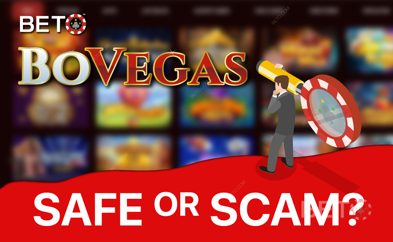BoVegas es un casino de fiar con licencia de juego de Curaçao