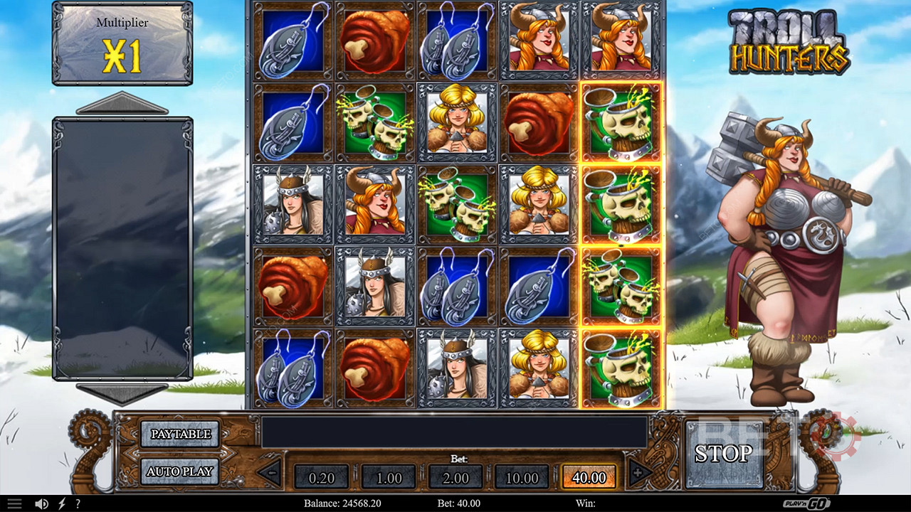 Troll Hunters Juego Gratis