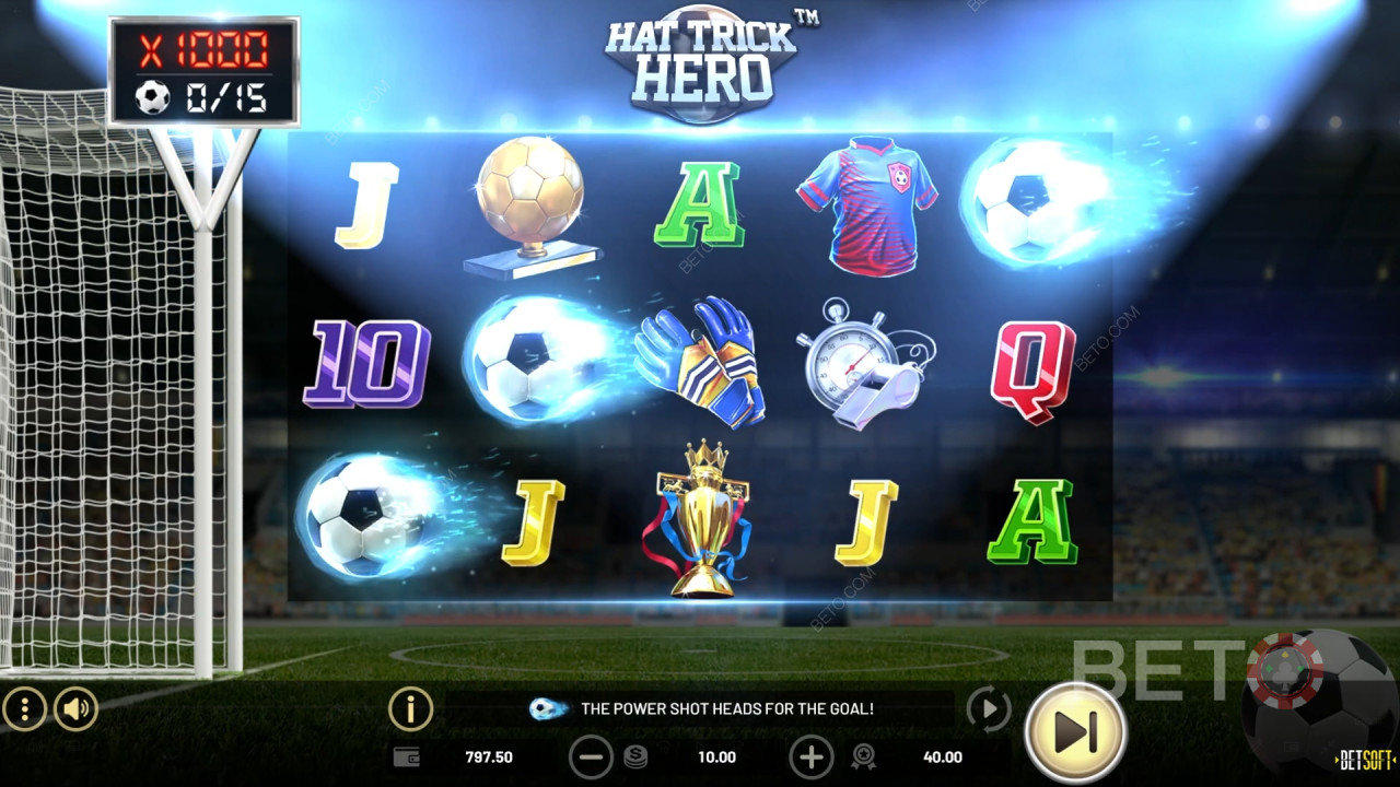 Reseña de Hat Trick Hero de BETO Slots