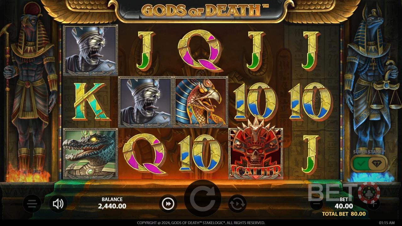 Gods of Death Juego Gratis