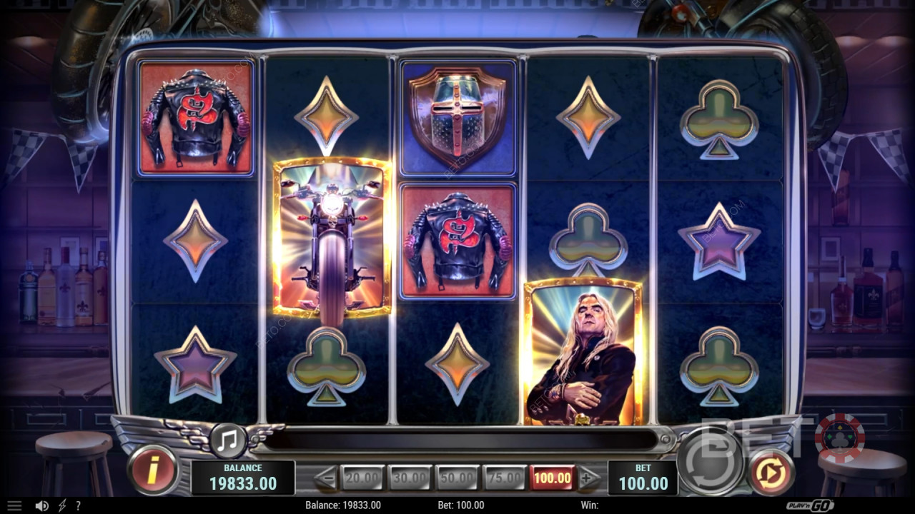 Reseña de Saxon por BETO Slots