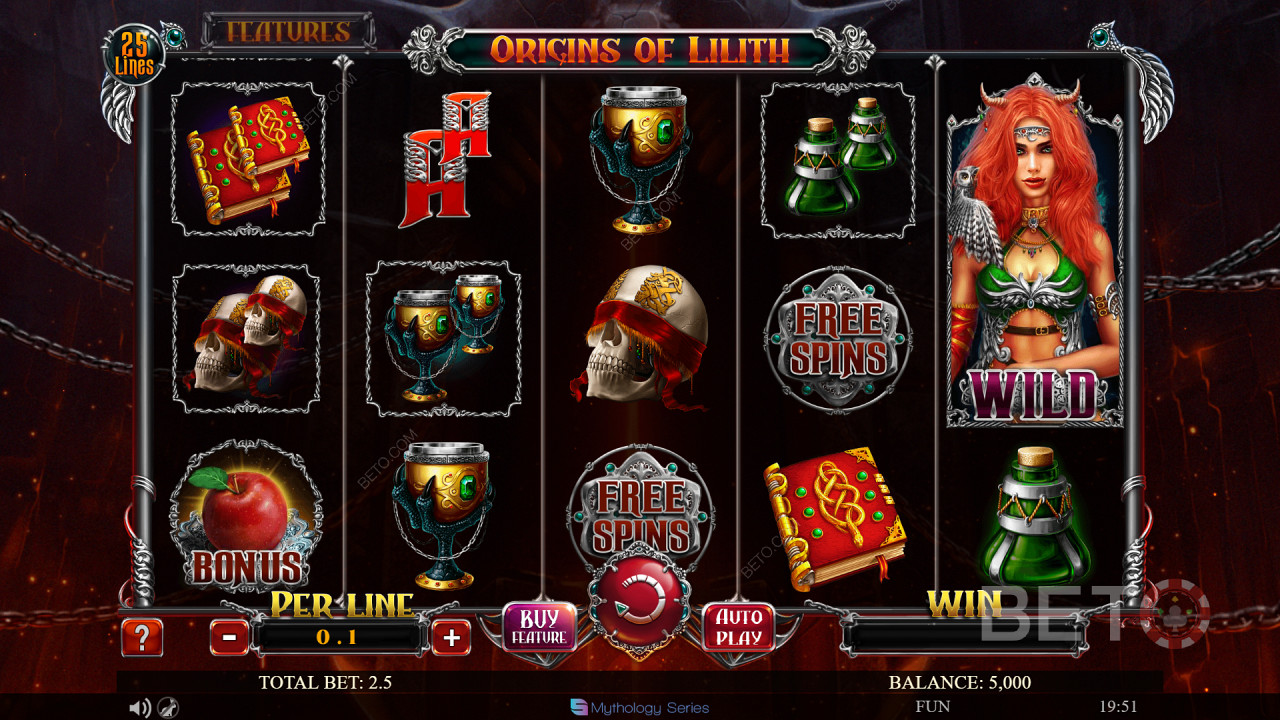 Origins Of Lilith Juego Gratis