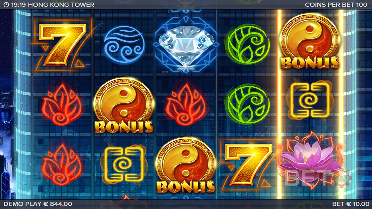 Hong Kong Tower  Juego Gratis