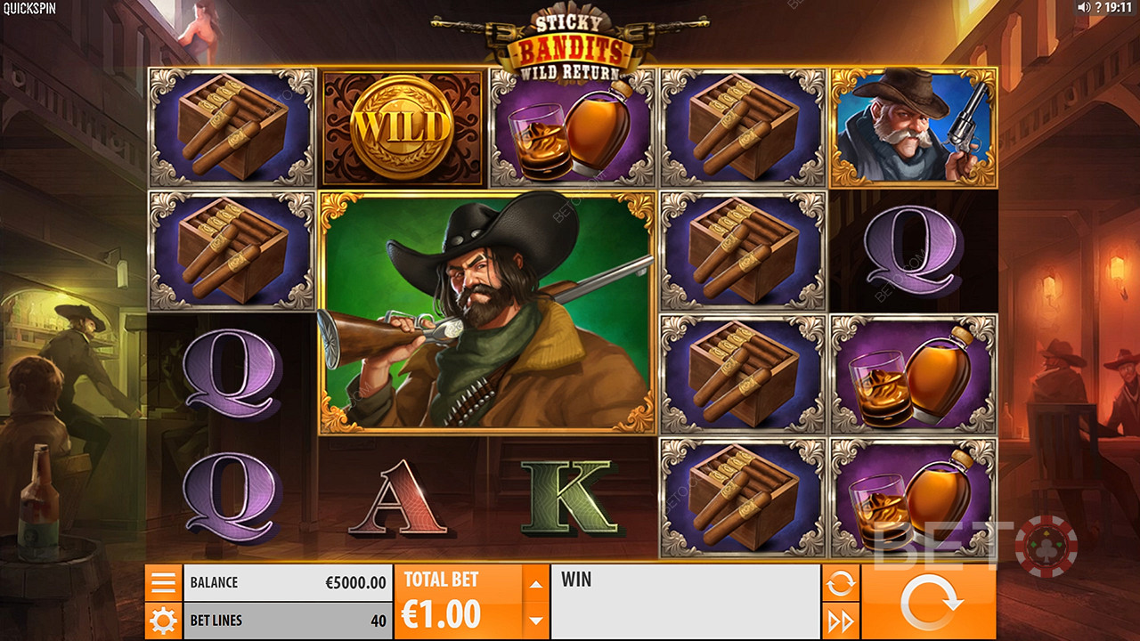 Sticky Bandits: Wild Return Juego Gratis
