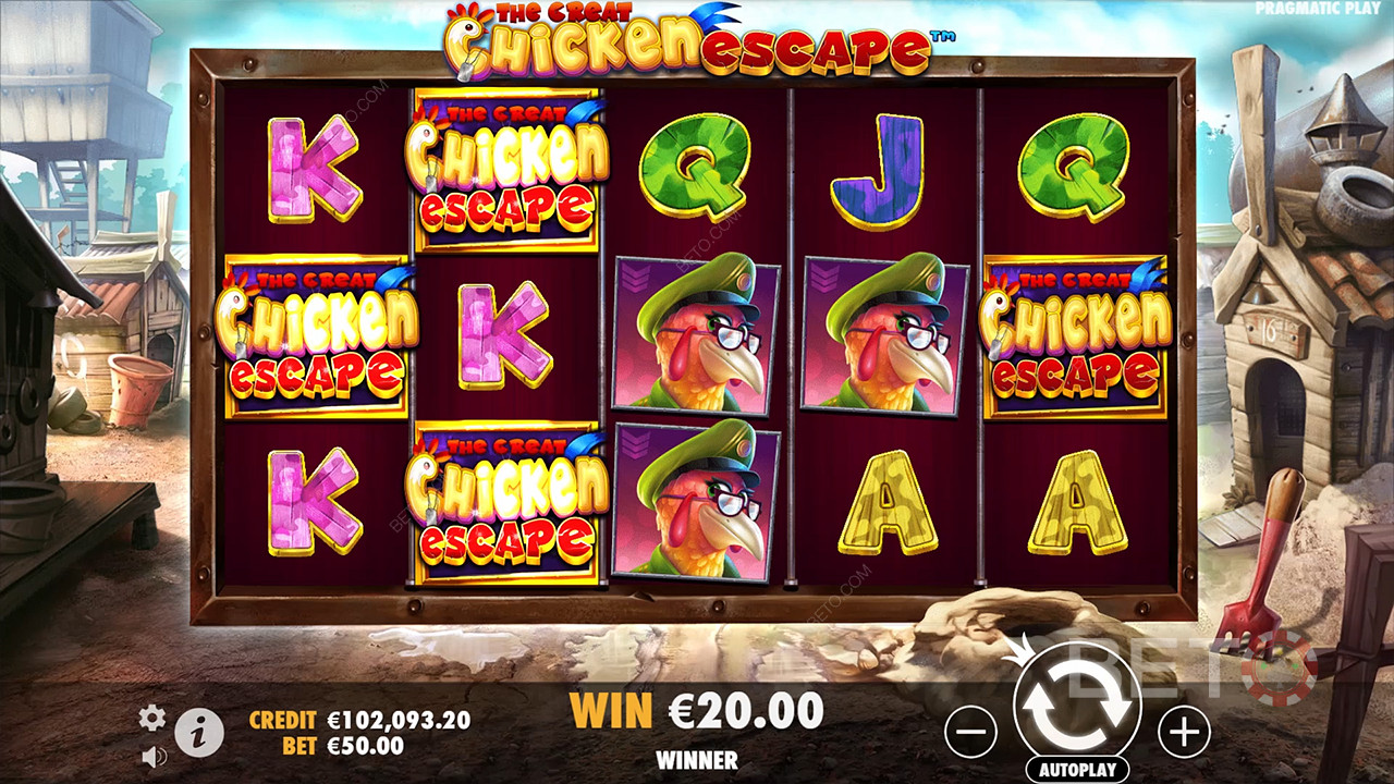 The Great Chicken Escape Juego Gratis