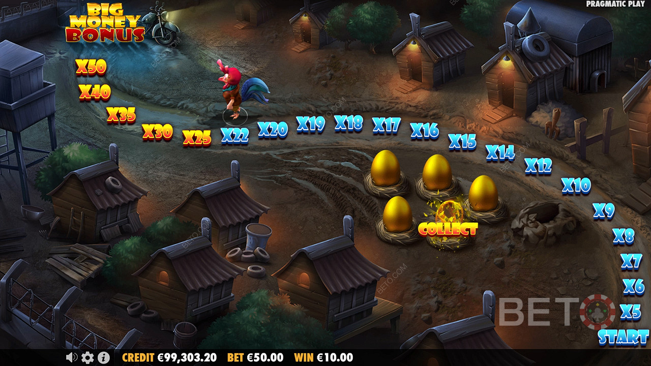 ¡Gana 5.000 veces tu apuesta en la tragaperras The Great Chicken Escape!