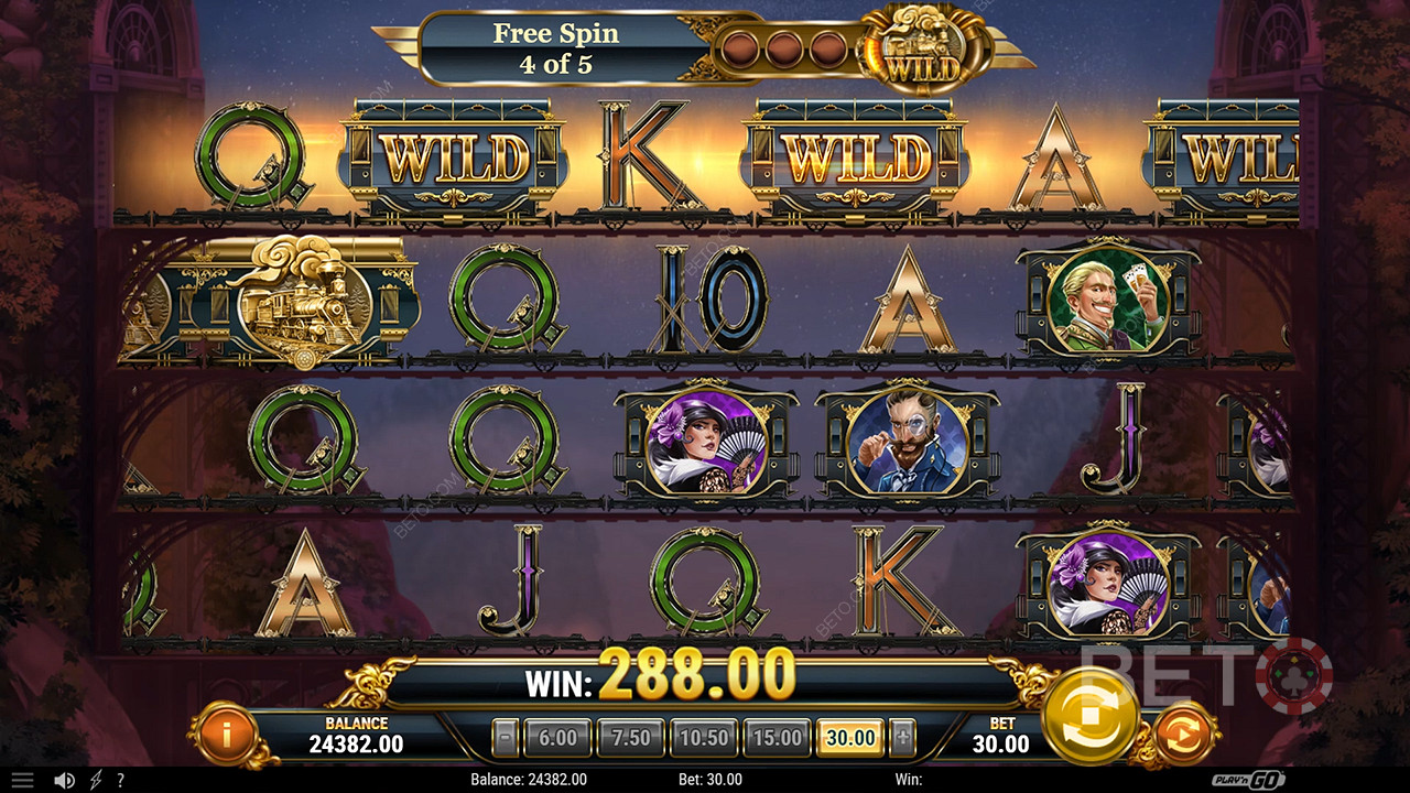 Wild Rails Juego Gratis