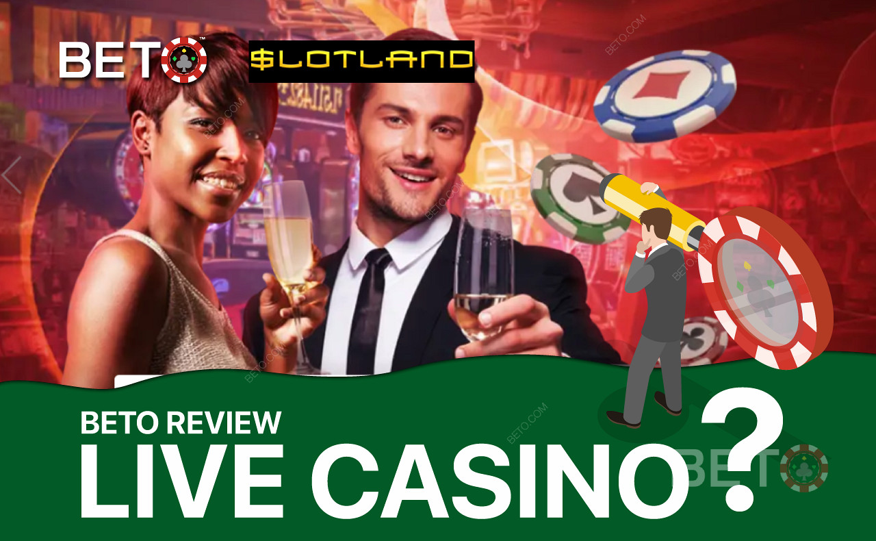 Lamentablemente, Slotland no ofrece juegos de casino en vivo.