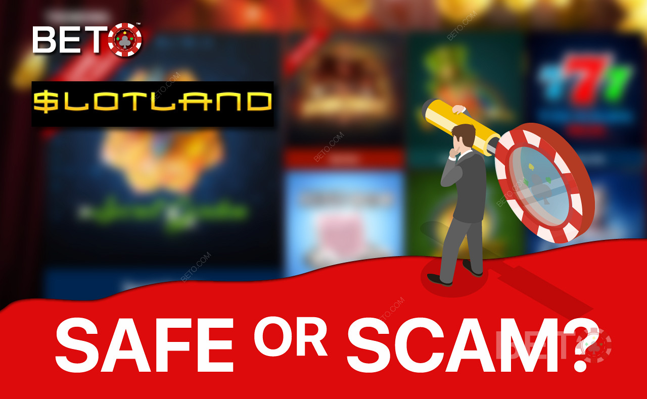 Slotland Casino es definitivamente de fiar y 100% confiable