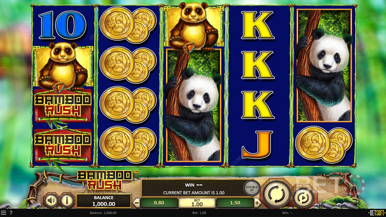Bamboo Rush Juego Gratis