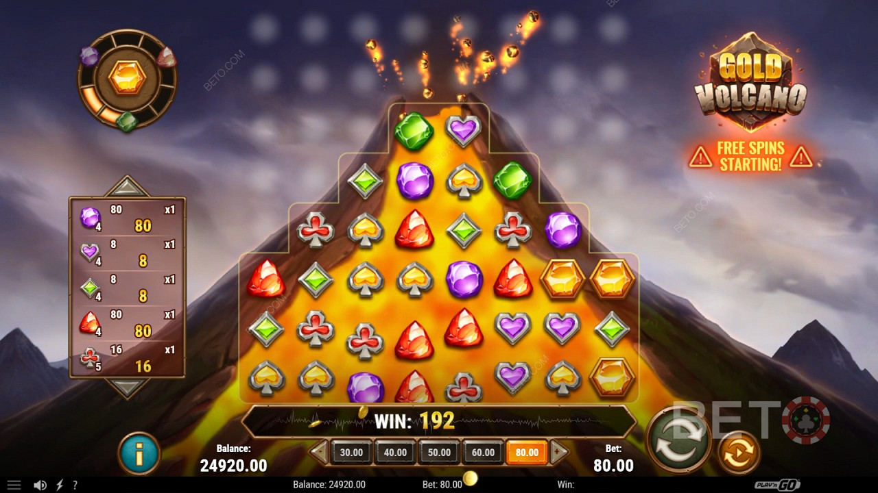 Gold Volcano Juego Gratis