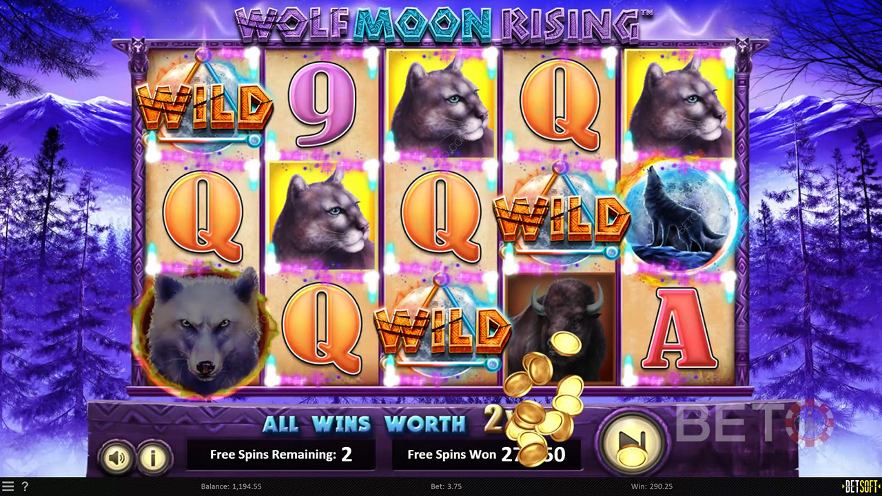 Wolf Moon Rising Juego Gratis