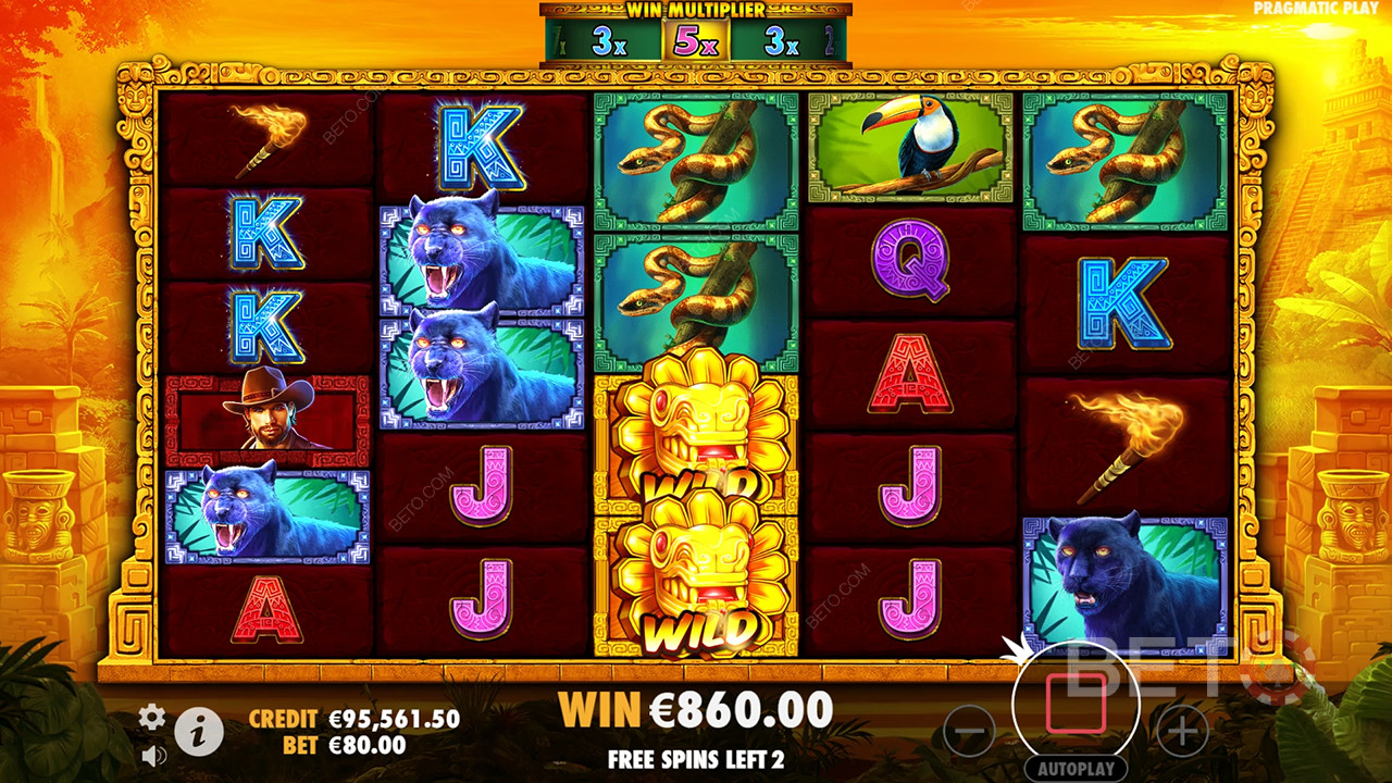 John Hunter y el Tesoro Azteca Reseña de BETO Slots