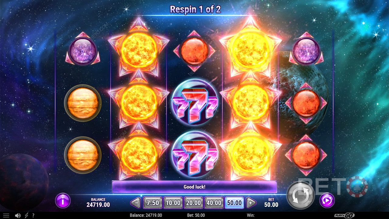 Revisión de Crystal Sun por BETO Slots