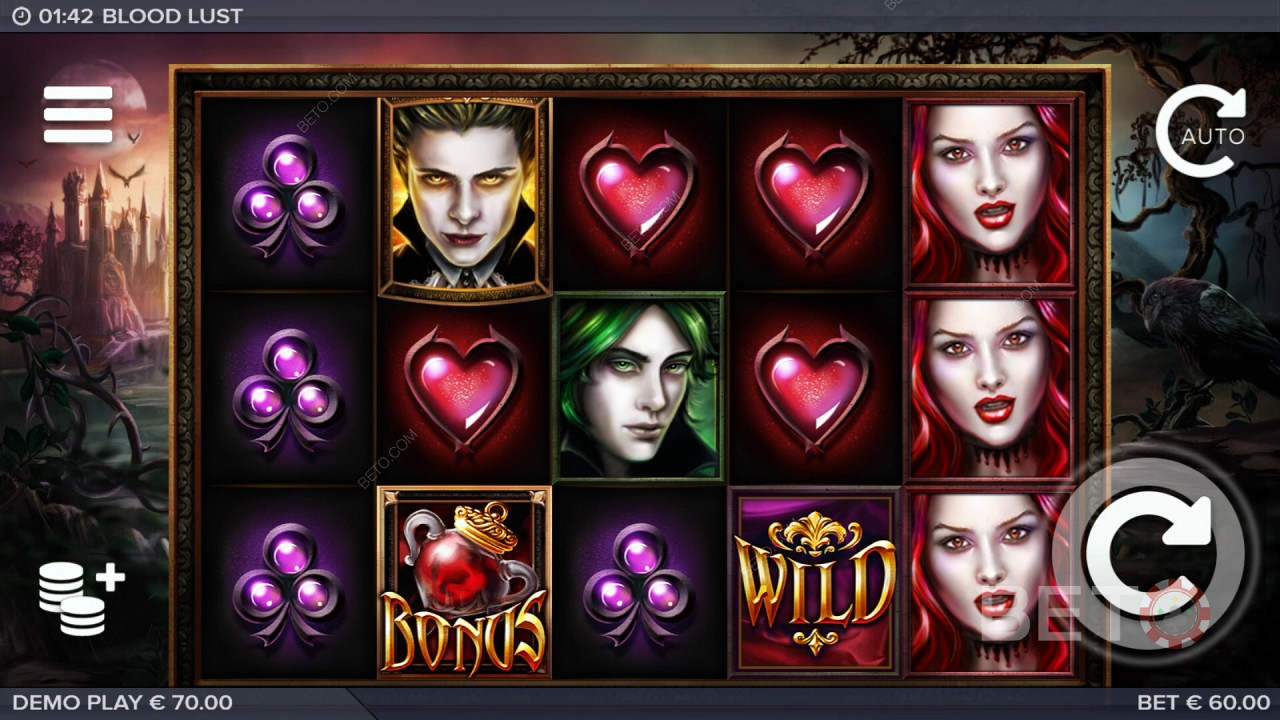 Blood Lust Juego Gratis
