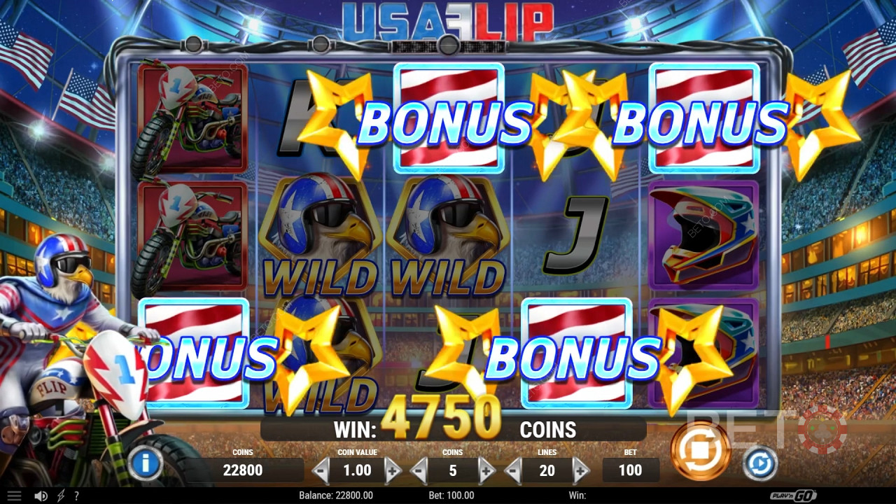 USA Flip  Juego Gratis