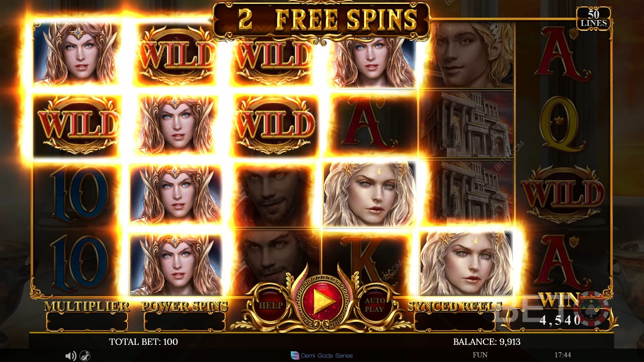 Demi Gods IV Juego Gratis