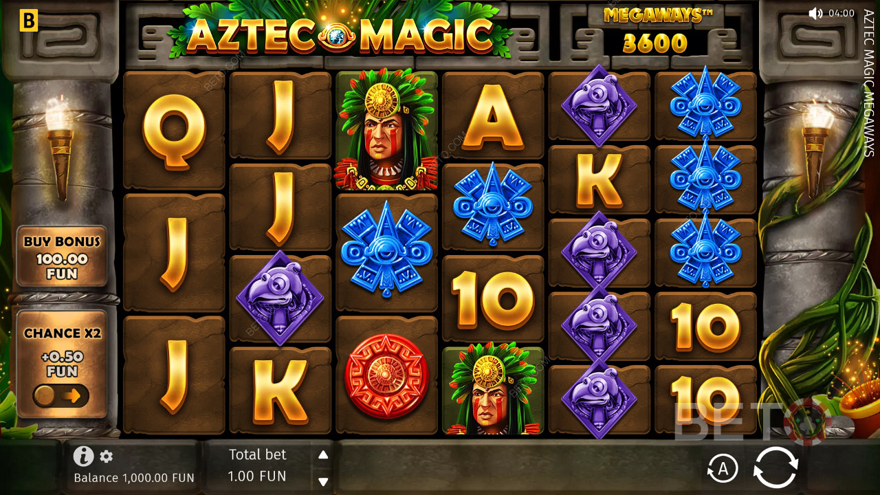 Aztec Magic Megaways Juego Gratis
