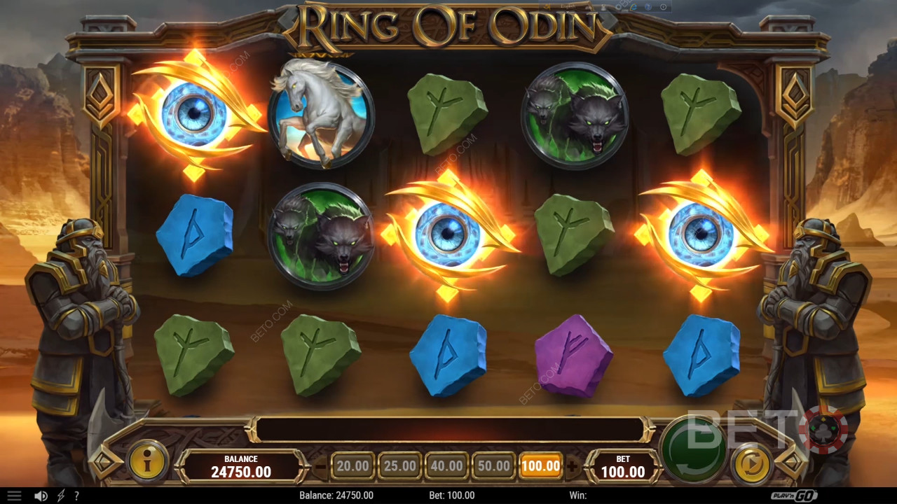Reseña de Ring of Odin de BETO Slots