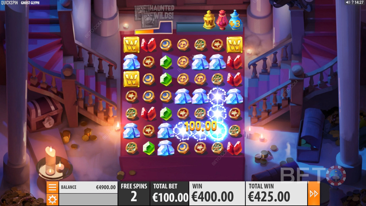 Ghost Glyph Juego Gratis