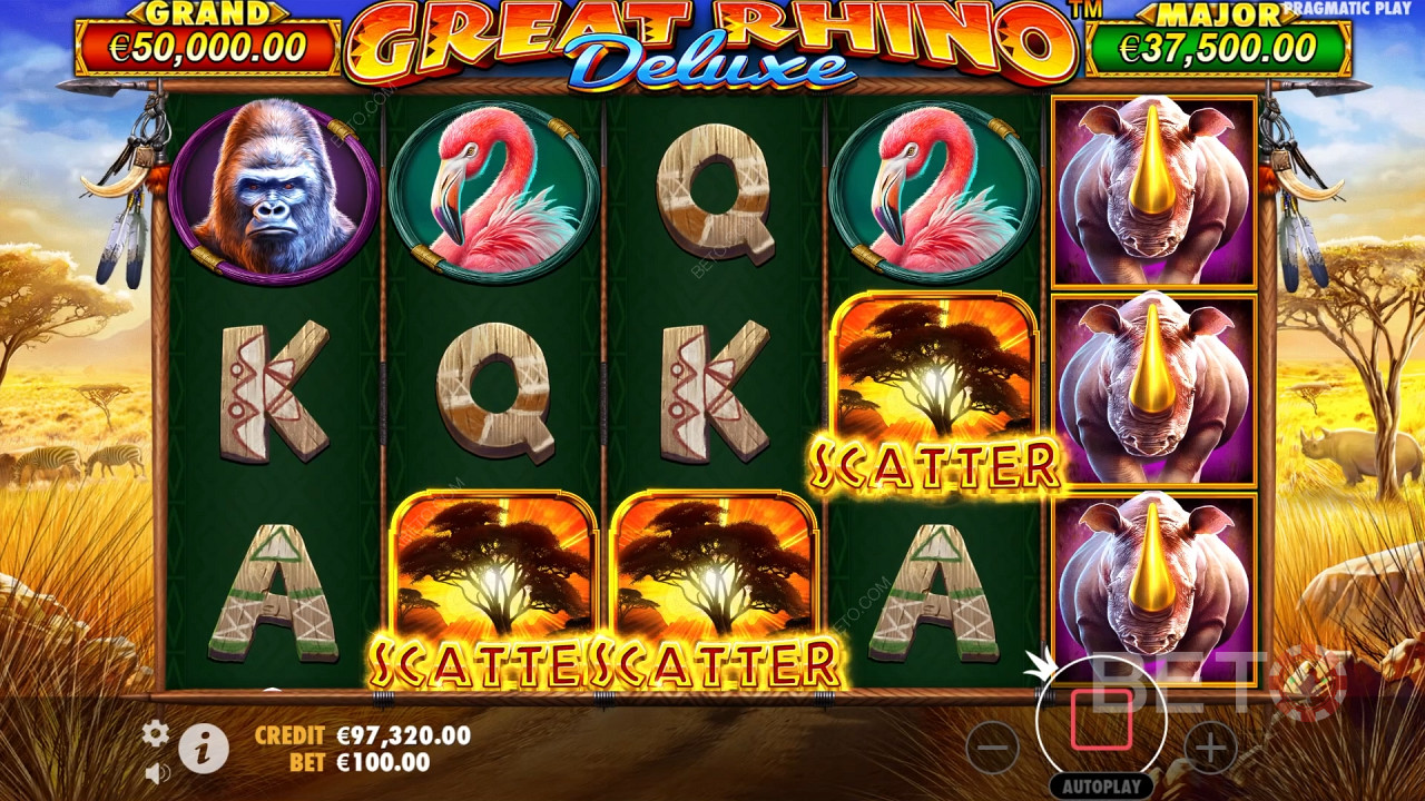 Great Rhino Deluxe Juego Gratis