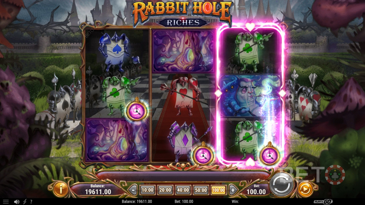 Rabbit Hole Riches Juego Gratis