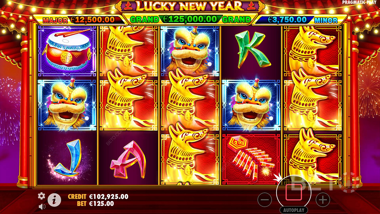 Lucky New Year  Juego Gratis