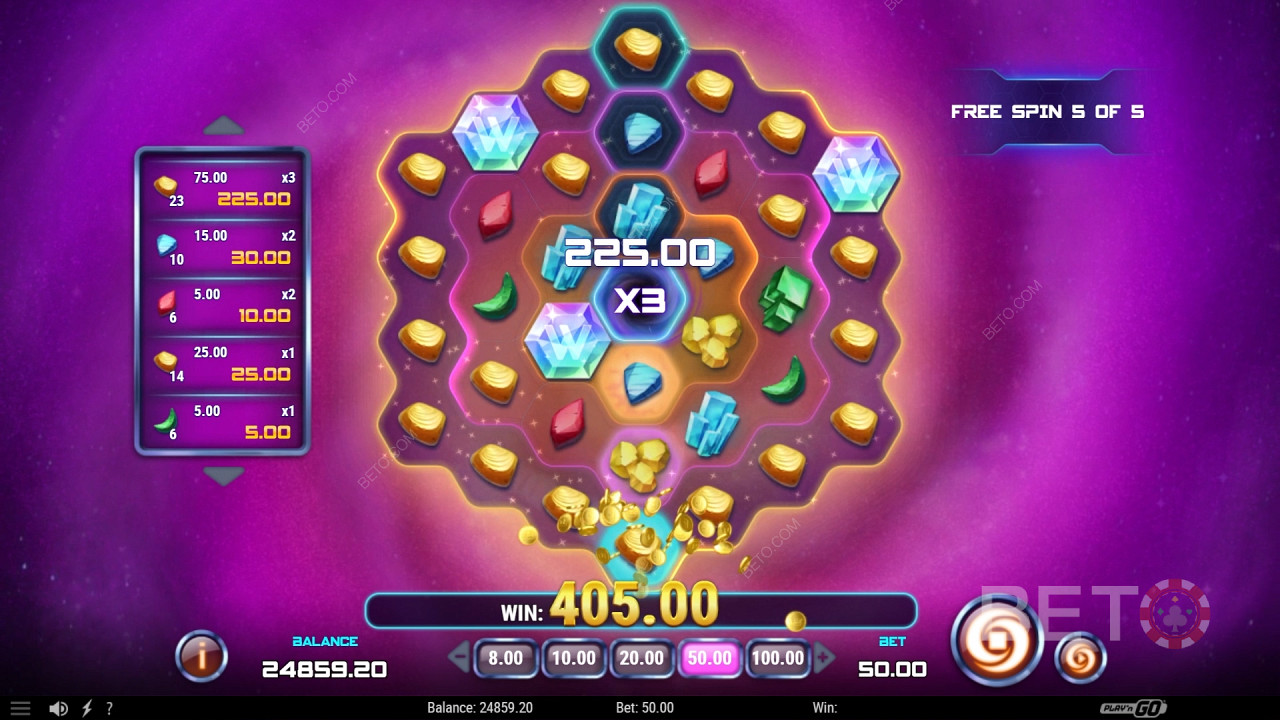 Diamond Vortex Juego Gratis