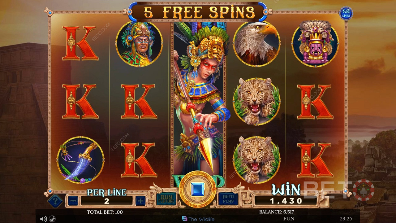Aztec Spell Juego Gratis