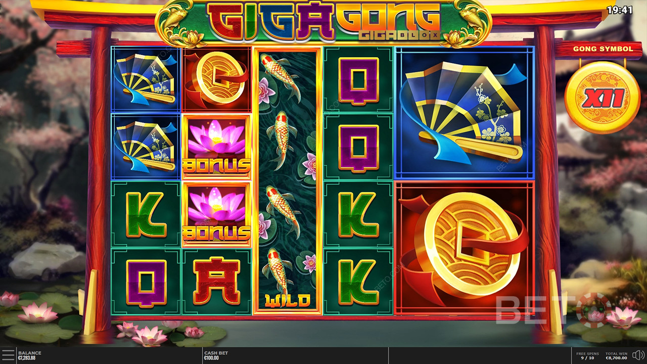 Reseña de GigaGong GigaBlox de BETO Slots