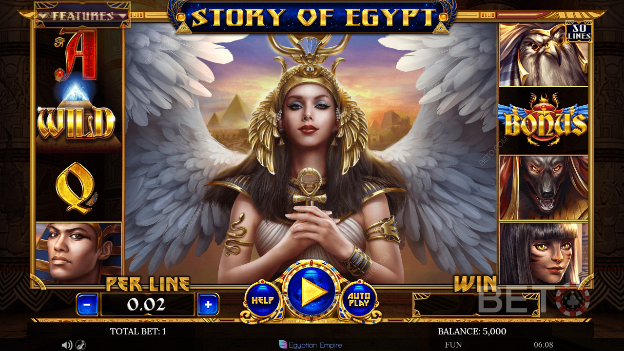 Story of Egypt Juego Gratis