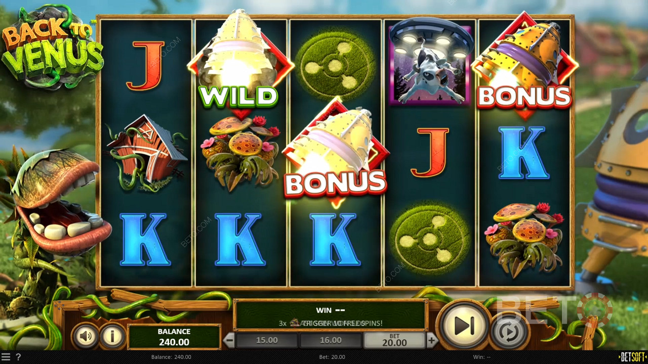 Back To Venus Juego Gratis