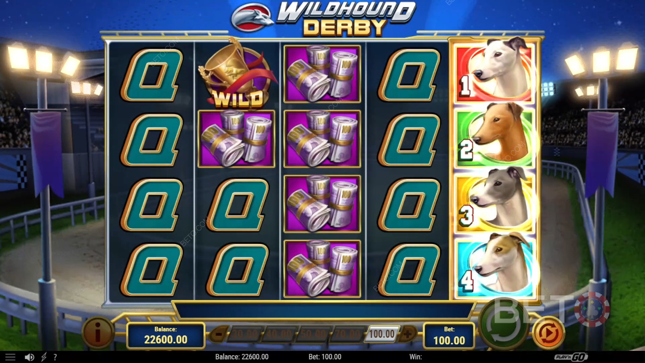Revisión de Wildhound Derby por BETO Slots