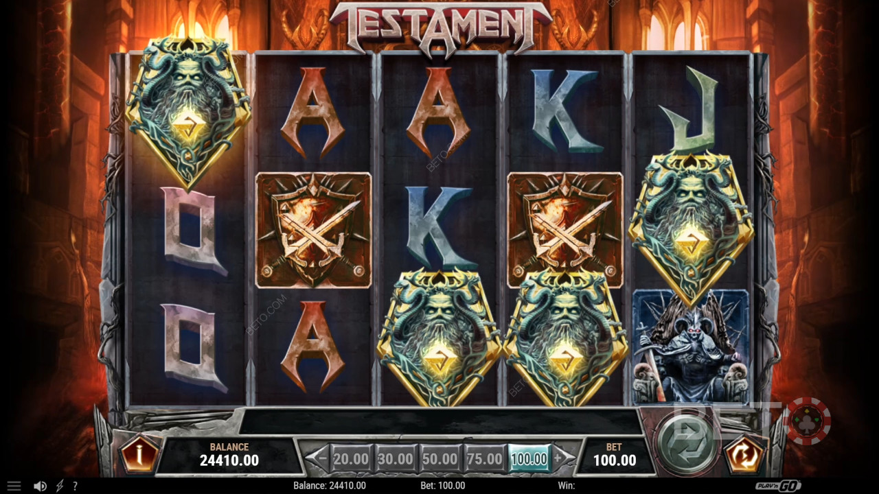 Testamento Reseña de BETO Slots