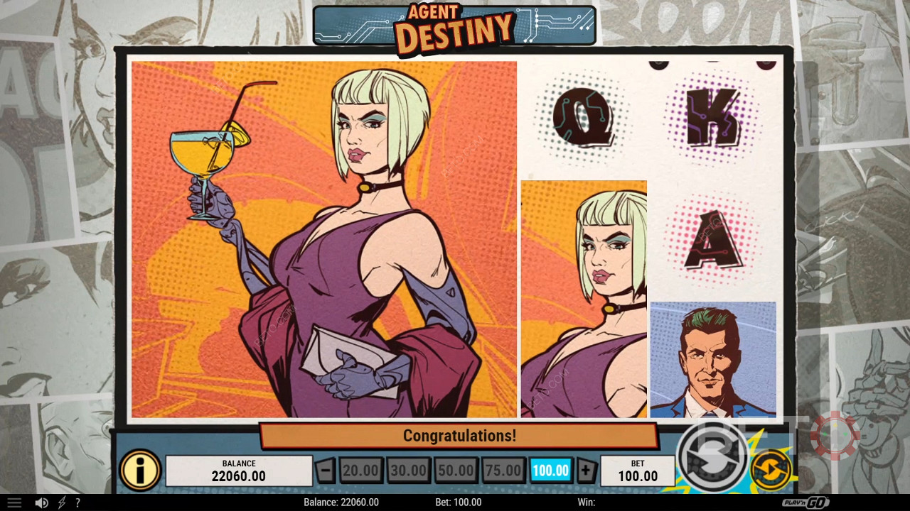 Agent Destiny Juego Gratis