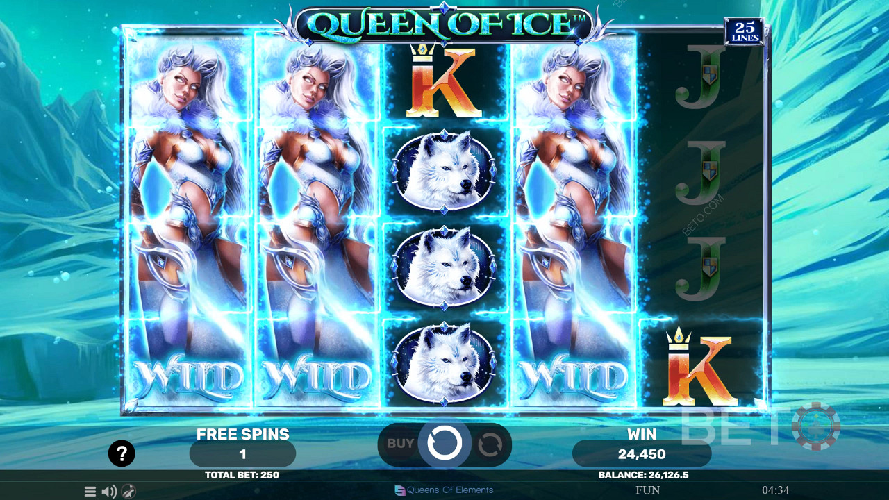 Queen Of Ice Juego Gratis