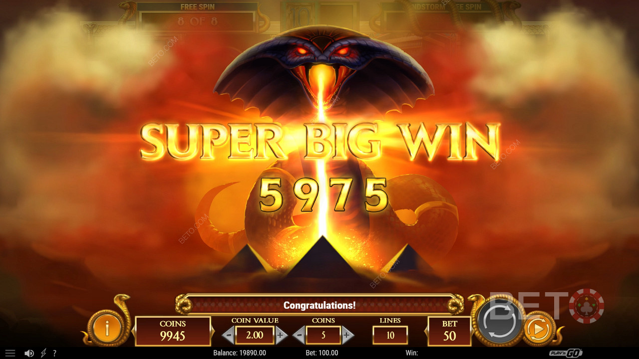 ¡Gana 10.000 veces tu apuesta en la tragaperras online Scales of Dead!