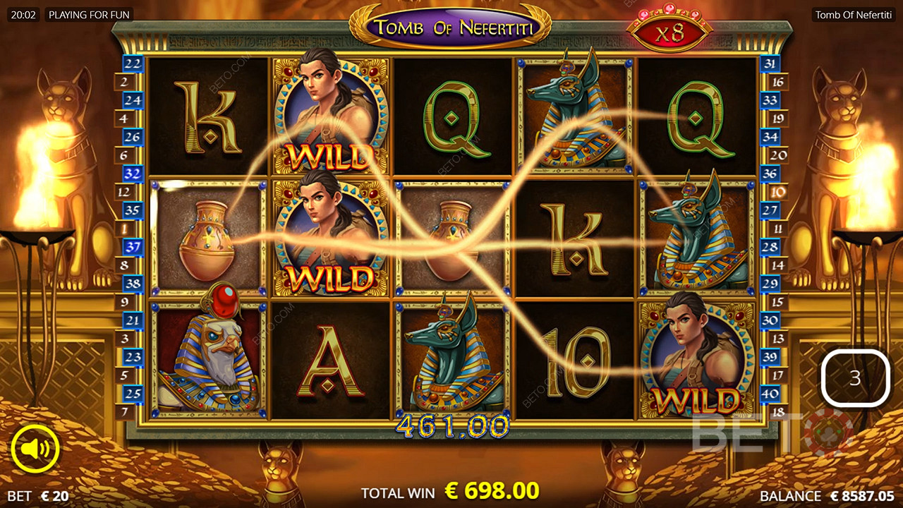 Tomb Of Nefertiti Juego Gratis