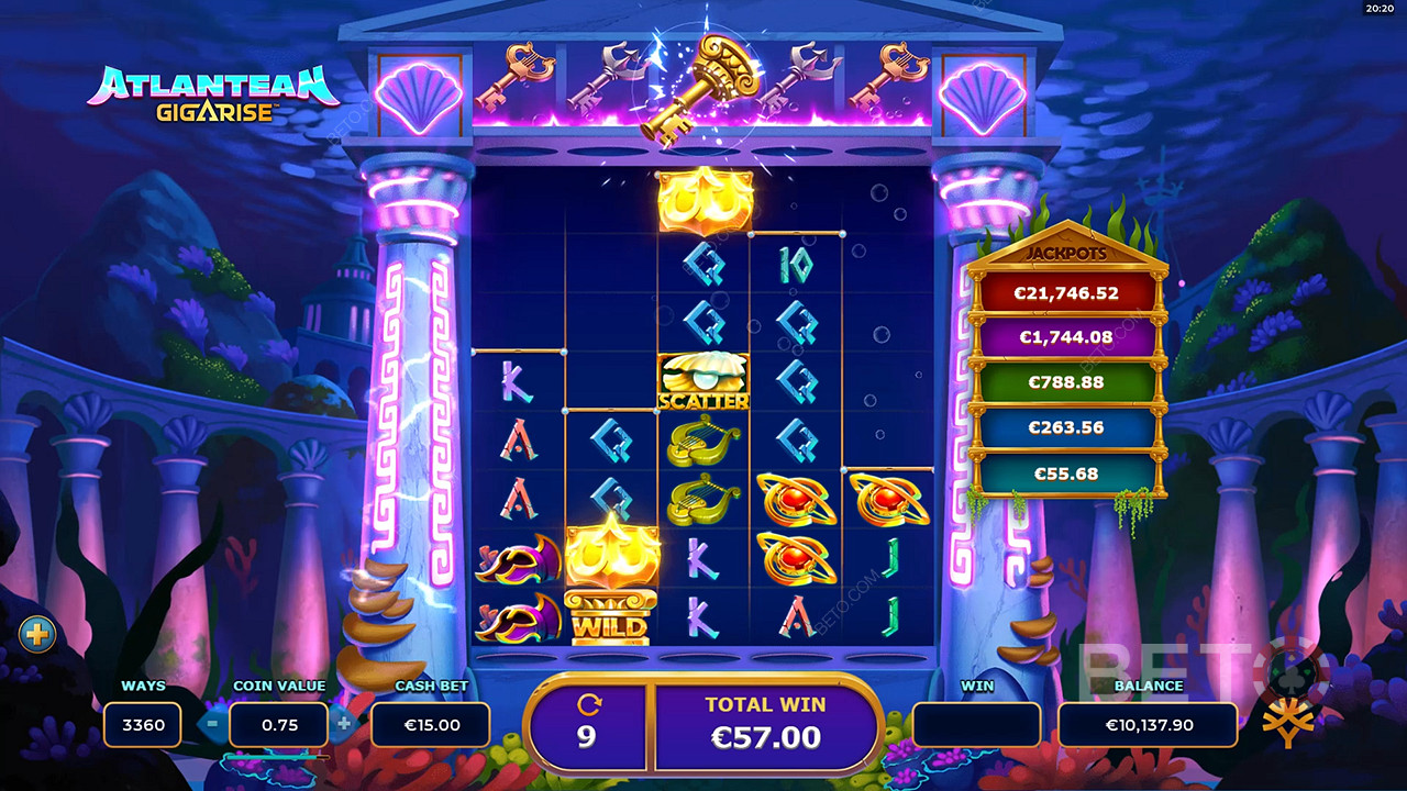 Atlantean Gigarise Juego Gratis